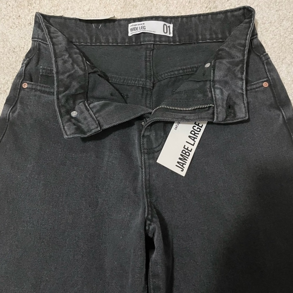 Wide Leg Jeans